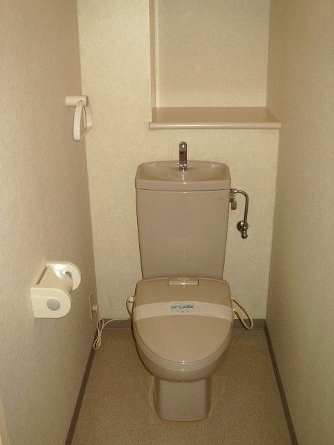 【トイレ】　別号室参考写真